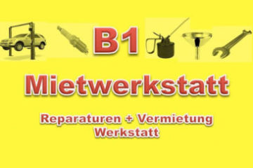 B1 Mietwerkstatt