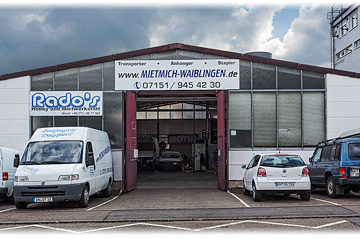 Rados - KFZ -Mietwerkstatt, Korb